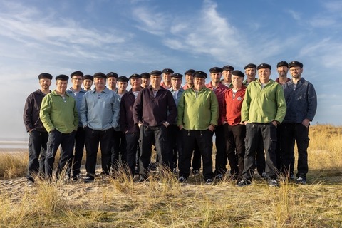 Shantychor Oldtimer - &#8222;Rund ums Spill&#8220; - Borkum - 17.06.2025 20:00