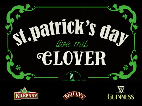 St. Patricks Day mit Clover - Berlin - 14.03.2025 20:00