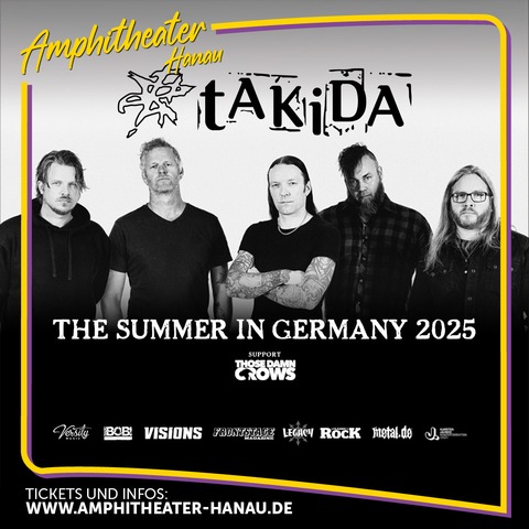 tAKiDA - The Summer in Germany 2025 - Hanau - 29.08.2025 19:30