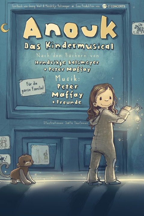 ANOUK - Das Kindermusical - Landstuhl - 29.03.2026 16:00