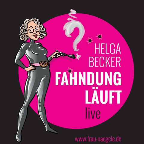 Helga Becker - Am Weltfrauentag: FAHNDUNG LUFT! - Villingen-Schwenningen - 08.03.2025 20:00