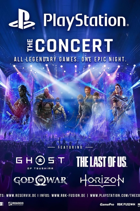 PlayStation: The Concert - Erlebe die Musik der groartigsten Videospiele - Wien - 17.05.2025 20:00