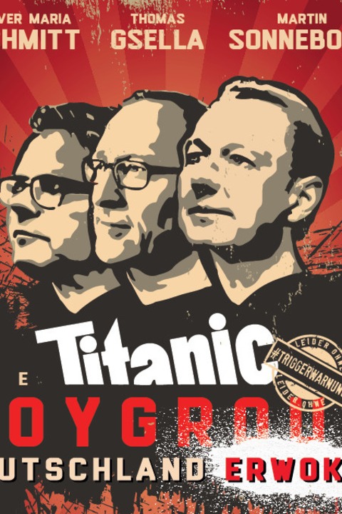 TITANIC BoyGroup - Deutschland erwoke! - Wiesbaden - 29.10.2025 19:00
