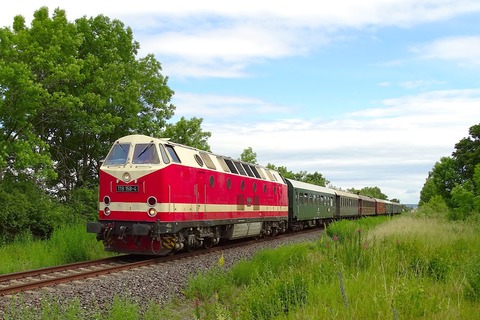 Berlin macht Dampf: Berlin - Weiwasser / Grlitz - Oberlausitz-Express - Berlin - 30.08.2025 07:21