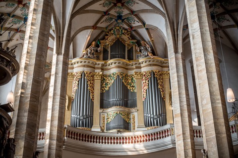 Orgelkonzert an den Silbermann-Orgeln - Freiberg - 22.05.2025 19:30