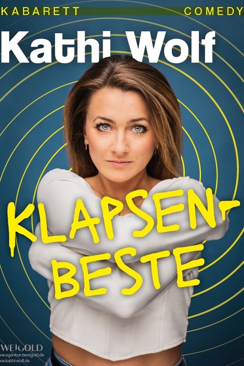 Kathi Wolf - Klapsenbeste - Reutlingen - 10.10.2025 20:00
