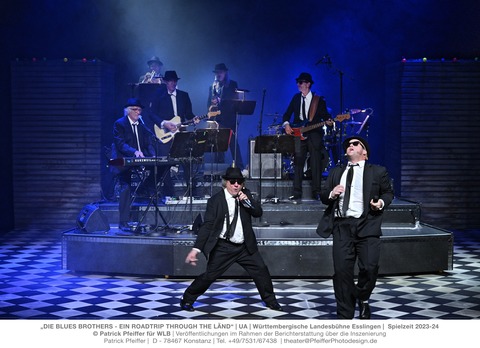 Die Blues Brothers - Ein Roadtrip through The Lnd - Korntal-Mnchingen - 10.05.2025 20:00