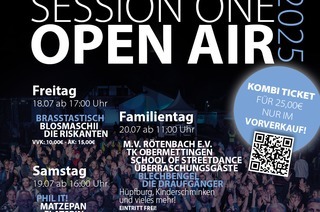 Session One Open Air 2025 - Musik, die verbindet. Momente, die bleiben.