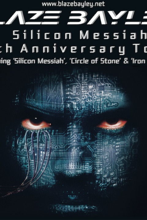 Blaze Bayley - Silicon Messiah 25th Anniversary Tour - Mannheim - 24.05.2025 20:00