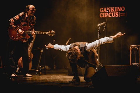 GANKINO CIRCUS Das Gegenteil von RocknRoll - Herborn - 19.09.2025 20:00