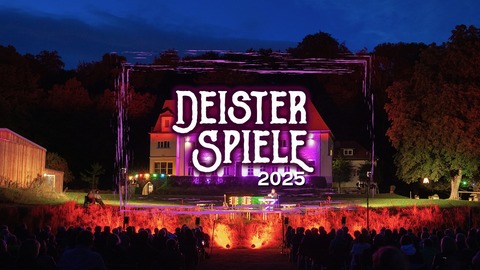 DeisterSpiele - Samstag 2025 - Springe - 30.08.2025 19:30