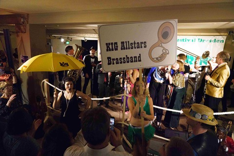 Jazz im Boxring - Kig Dixieland Festival 2025 - Dresden - 17.05.2025 19:00