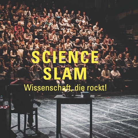 SCIENCE SLAM - Wissenschaft, die rockt! - KAMMGARN + SWK X SCIENCE - Kaiserslautern - 29.10.2025 20:00
