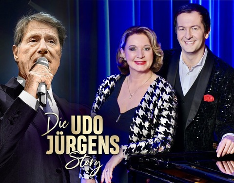 DIE UDO JRGENS STORY - Sein Leben, seine Liebe, seine Musik - Merzig - 22.05.2025 20:00
