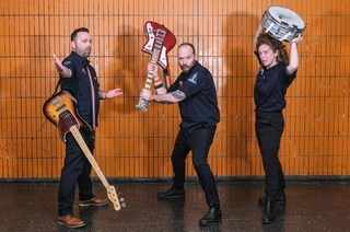 Raketen Erna - Gren Blues aus Berlin