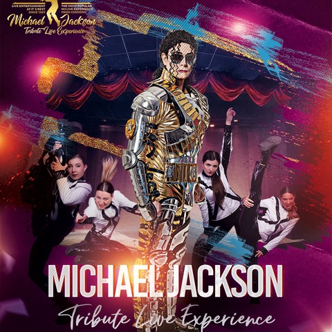 &#8222;Michael Jackson Tribute live Experience&#8220; - Grorhrsdorf - 15.11.2025 18:00