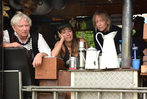 Kai & Funky von TON STEINE SCHERBEN feat. Birte Volta - Die 75 Jahre Rio Reiser & R.P.S. Lanrue Tour - Mnster - 07.11.2025 21:00