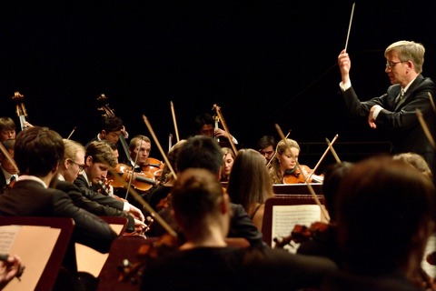 &#8222;Sinfonie des Widerstands&#8220; - das Hochschulorchester Trossingen beim Bodensee-Festival - Schostakowitsch, Tschaikowsky und Rota - Weingarten - 07.06.2025 20:00