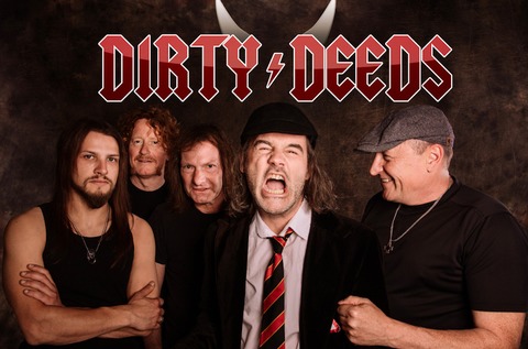 DIRTY DEEDS - Tribute to AC/DC since 2001 - Rhauderfehn - 08.11.2025 21:00