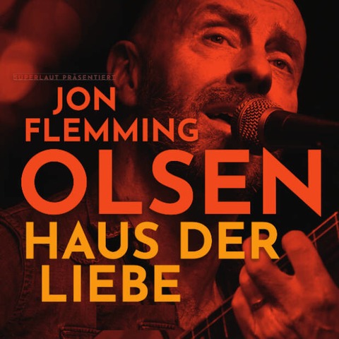 Jon Flemming Olsen - &#8222;Haus der Liebe&#8220; zusammen mit dem KME Konsonanz - Wilhelmshaven - 11.10.2025 20:00