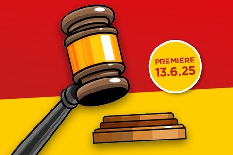 Dumm g`loffe - Heitere Gerichtsverhandlung von Jrgen Hrner - Karlsruhe - 25.07.2025 20:15