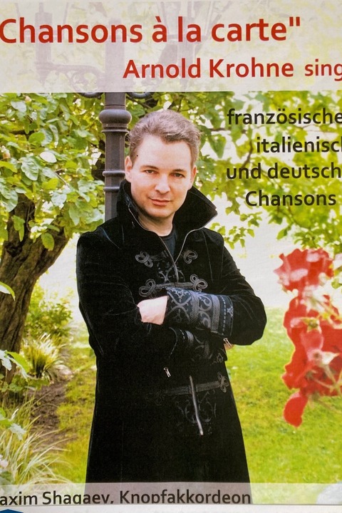 &#8222;Chanson a la carte&#8220; - Heringsdorf - 06.03.2025 19:30