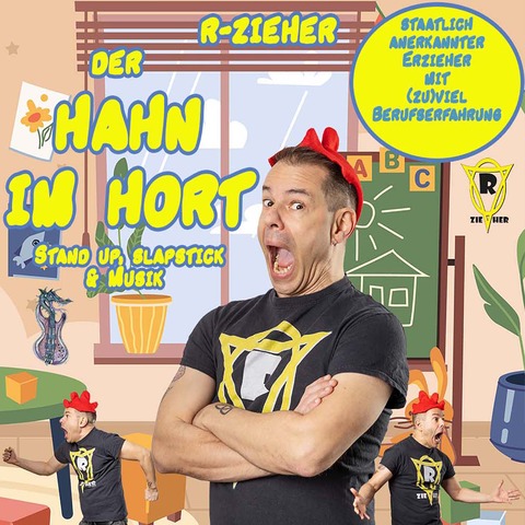 R-Zieher (Yves Macak) - Der Hahn im Hort - Magdeburg - 04.10.2025 20:00