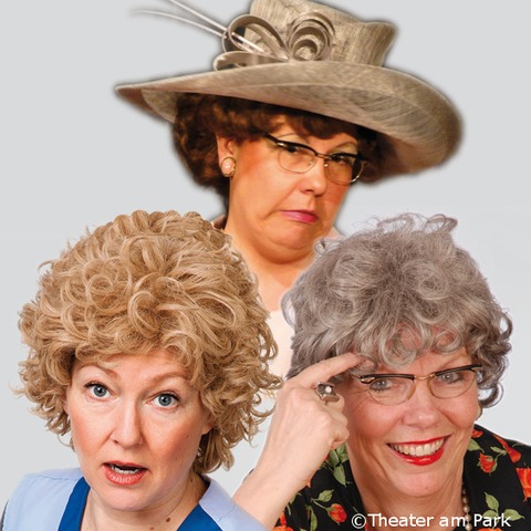 Ihne Ihr 3 Faltigkeit - Mundartcomedy mit Hilde, Hiltrud und der Dande Rotraud - Bad Nauheim - 26.10.2025 18:00