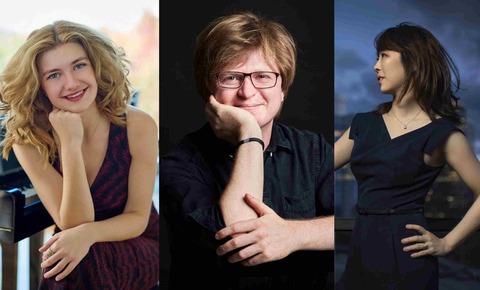 Klaviersommernacht mit Marie-Sophie Hauzel, Dmitri Ablogin, Claire Huangci - Bsum - 21.06.2025 18:00