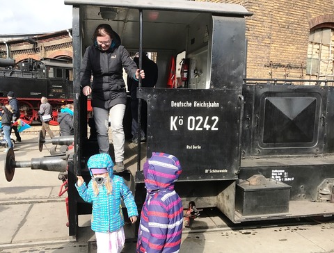 Frhlingsfest im Bw Schneweide - Eisenbahn zum Anfassen fr die ganze Familie - Berlin - 18.05.2025 10:00