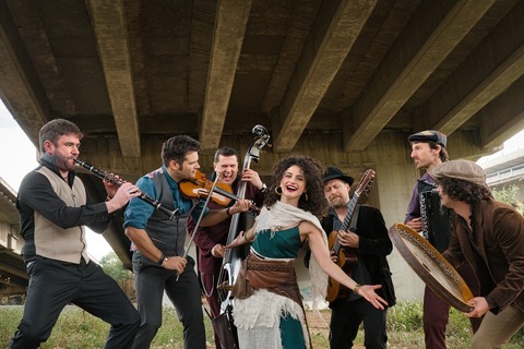 Barcelona Gypsy Balkan Orchestra - DRESDEN - 12.10.2025 19:00