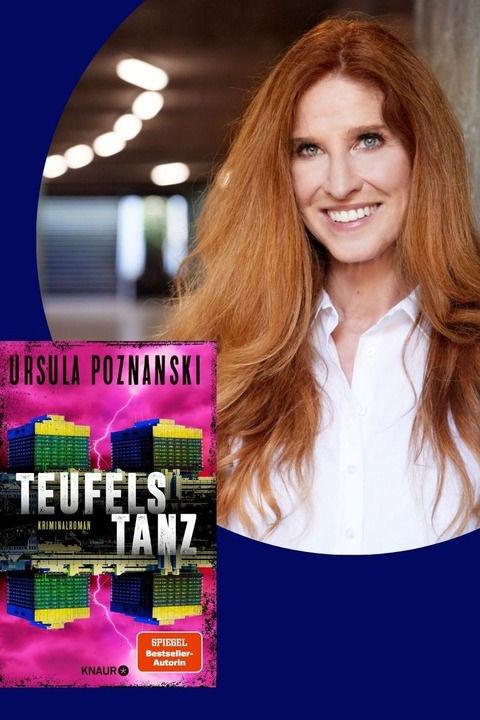 Autorenlesung: Ursula Poznanski liest aus &#8222;Teufels Tanz&#8220; - Hamburg - 04.03.2025 20:15