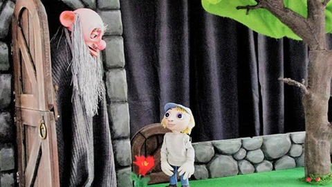 Der selbstschtige Riese - Figurentheater fr Kinder ab 4 Jahren - Osnabrck - 16.03.2025 15:00