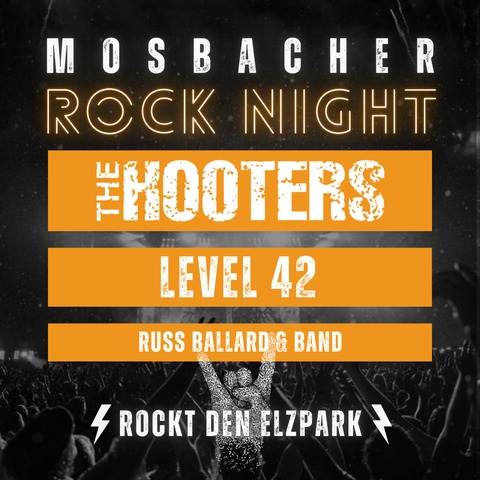 Die Mosbacher Rock Night - The Hooters / Level 42 / Russ Ballard - Mosbach - 26.07.2025 18:30