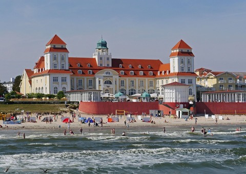 Berlin macht Dampf: Berlin - Binz - Ostsee-Express Rgen - Berlin - 05.07.2025 06:53