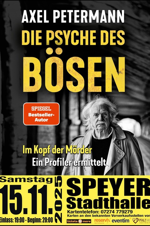 Die Psyche des Bsen - Speyer - 15.11.2025 20:00