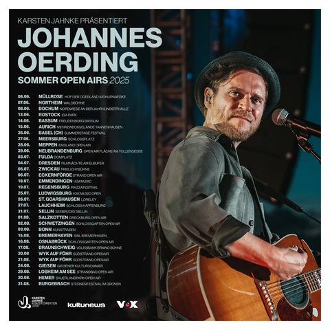 JOHANNES OERDING - Neubrandenburg - 29.06.2025 19:00