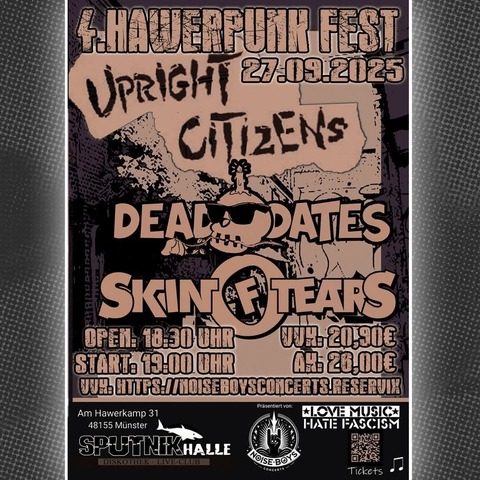 4. Hawerpunk Fest - Mnster - 27.09.2025 19:00