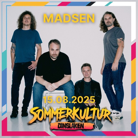 Madsen - Dinslaken - 15.08.2025 19:30
