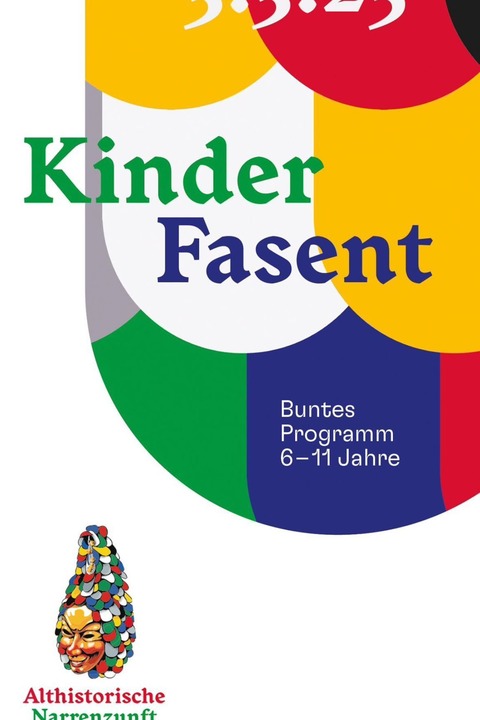 Kinderfasent der Althistorischen Narrenzunft Offenburg e. V. - fr Kinder ab 6 Jahren - Motto &#8222;Nrrische Zeitreise&#8220; - Offenburg - 03.03.2025 14:00