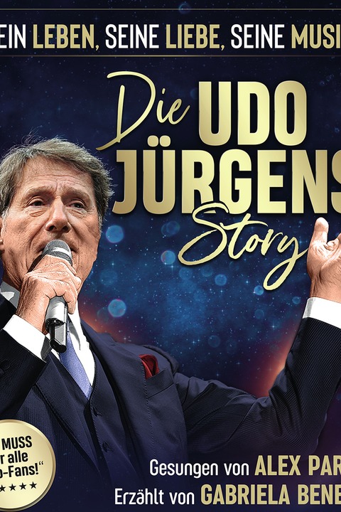 Die Udo Jrgens Story - Tournee 2025 - Sein Leben, seine Liebe, seine Musik - Finsterwalde - 02.05.2025 19:30