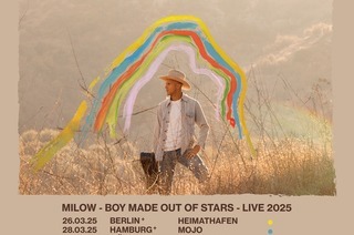 MILOW - BOY MADE OUT OF STARS LIVE 2025