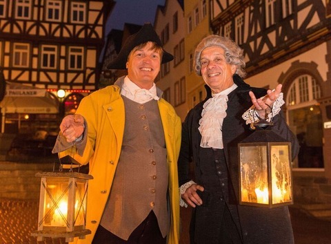 &#8222;Stadtgesprch bei Nacht&#8220; - Fhrung im Kostm - Wetzlar - 31.05.2025 21:00
