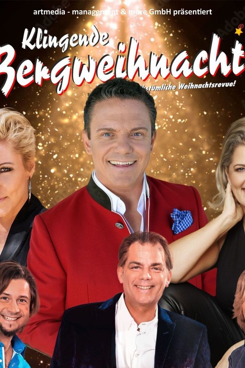 Klingende Bergweihnacht 2025 - Die volkstmliche Weihnachtsrevue *** - Bad Brckenau - 20.12.2025 19:00