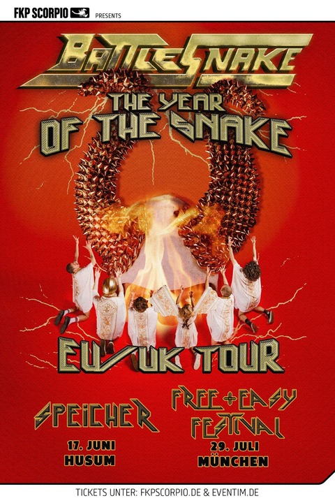 Battlesnake - Husum - 17.06.2025 19:00