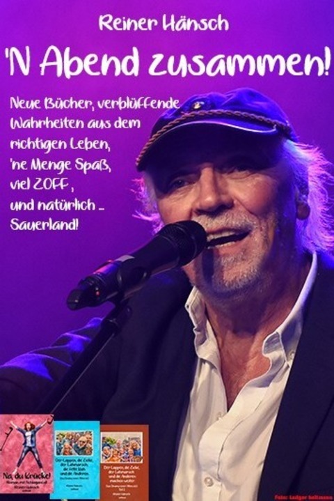 NAbend zusammen - mit Reiner Hnsch - das Beste aus seinen drei neuen Bchern - Attendorn - 23.10.2025 19:30