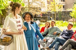 &#8222;Das doppelte Charlottchen&#8220; - Fhrung im Kostm