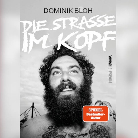 Dominik Bloh - liest aus &#8222;Die Strae im Kopf&#8220; - Wilhelmshaven - 18.09.2025 20:00
