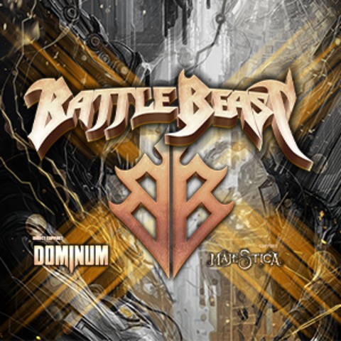 Battle Beast - European Tour 2025 - Pratteln - 06.12.2025 19:00