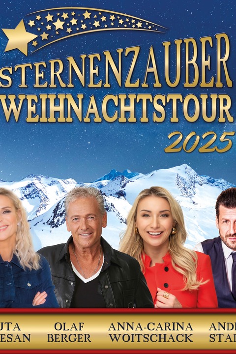 &#8222;Sternenzauber&#8220; - Die Weihnachtstour 2025 - Loitz - Loitz - 29.11.2025 15:00